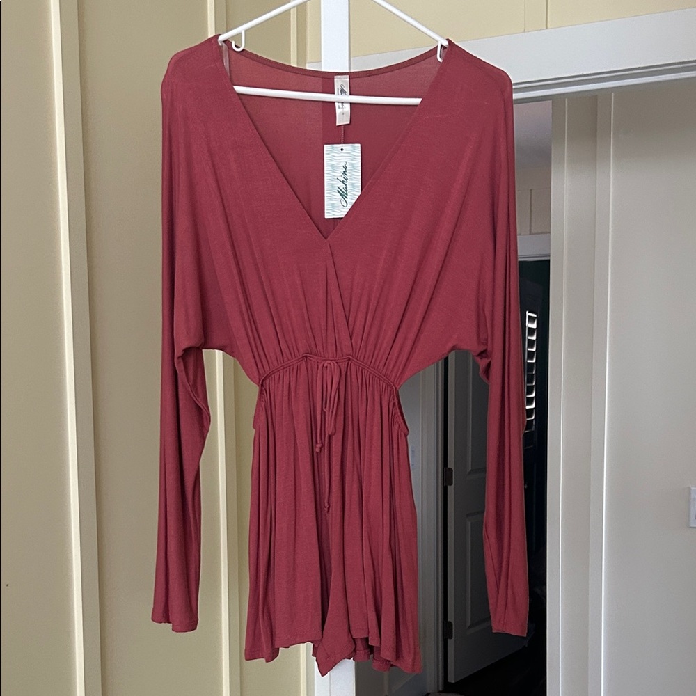 Mahina Romper Small NWT